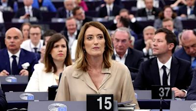 El Parlamento Europeo reelige como presidenta a la maltesa Roberta Metsola - ELMUNDOTV
