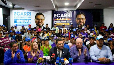 Ecarri exige a Rodríguez y Amoroso permitir acompañamiento de la Unión Europea