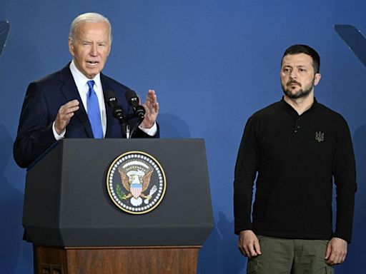 Biden Calls Ukraine’s Zelensky ‘President Putin’ At NATO Event