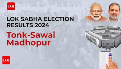 Tonk-Sawai Madhopur election results 2024 live updates: Congress's Harish Chandra Meena vs BJP's Sukhbir Singh Jaunapuria | India News - Times of India