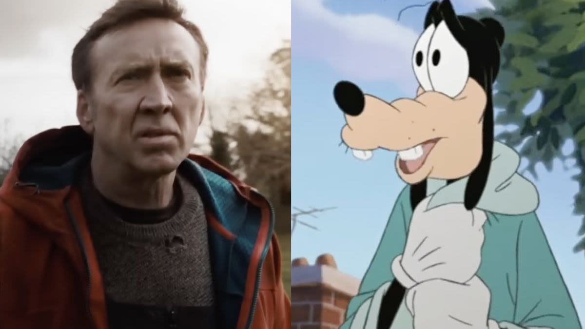 Nicolas Cage’s New Horror Movie Has Monsters Inspired By Goofy, And I Don’t Know Whether To Be Amused Or Terrified