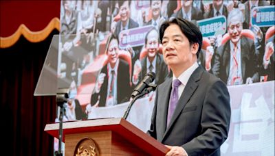 就職滿月 宣布3大新政 賴：讓台灣策略成世界解方