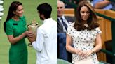 Kate Middleton’s Wimbledon Outfits Through the Years: Going Green in Roland Mouret, Embracing Prints in Jenny Packham and More Looks