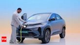 Tata Motors to launch Curvv EV, Charge Point aggregator on Aug 7: Details - Times of India