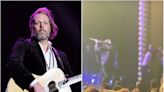 ‘You get the f*** out of here’: The Black Crowes’ Rich Robinson pushes ‘stage invader’ with his guitar