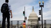 New York Police Officers Reinforce US Capitol for Netanyahu Speech