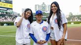 WATCH: Chicago Sky Rookies Angel Reese, Kamilla Cardoso Throw Out First Pitch at Cubs Game
