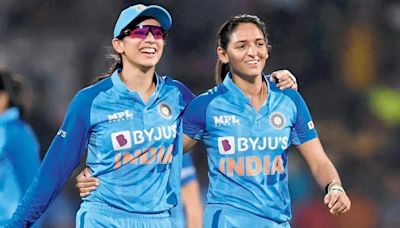 Mandhana, Harman in Top-10 ODI batters