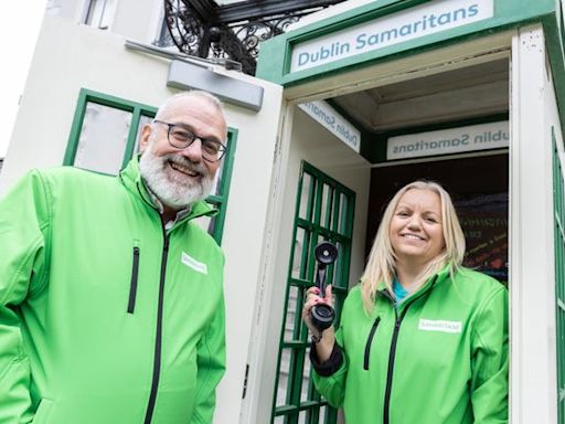 ‘It’s a safe place to talk’, says Dublin Samaritans volunteer on charity’s National Awareness Day