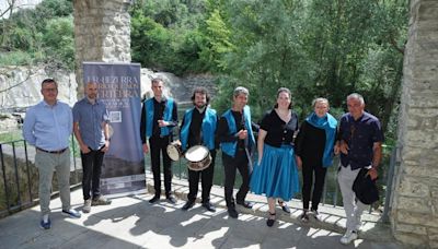 Un viaje musical a orillas del río Ultzama con los txistularis de Atarrabia