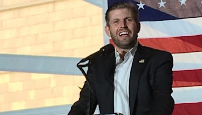 Eric Trump Gets Called Out for Remark Defending Dad