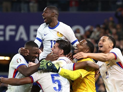 Portugal 0-0 France (3-5 pens): Les Bleus into Euro 2024 semi-finals via penalties after arduous stalemate