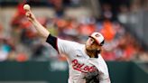 Burnes brilliant in Baltimore debut, allows 1 hit as Orioles rout Angels