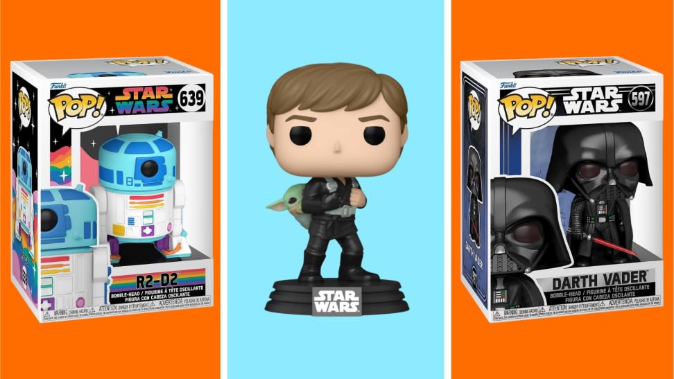 Star Wars Day deals 2024: Save up to 56% on Funko Pop! toys at Amazon