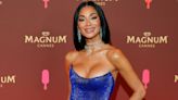 Nicole Scherzinger announces engagement to boyfriend Thom Evans