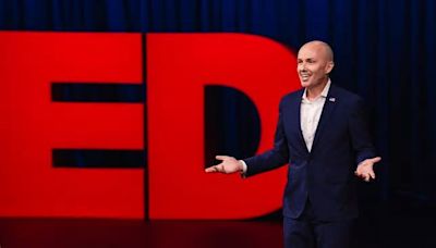 Utah Gov. Spencer Cox takes ‘Disagree Better’ to the TED Talks stage