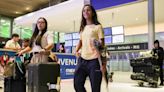 Prata em Tóquio, Rayssa Leal chega a Paris tietada por fãs no aeroporto - Imirante.com