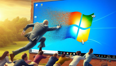 Microsoft's announcement to kill its most popular operating system isn't working