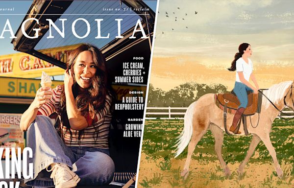 EXCLUSIVE: Joanna Gaines faced this fear at 46. She's happy she did