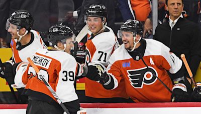 Michkov delivers in first Philly performance, Flyers pick up preseason win