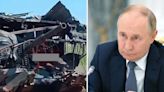 Putin's 'custom-made turtle tank' compared to Mad Max and dubbed 'scrap'