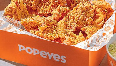 大力水手炸雞「Popeyes」台灣首店5／30開賣