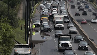 TTC services disrupted, some road closures after heavy rain again hits Toronto