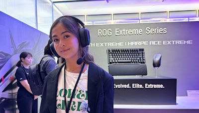 華碩全新 ROG Extreme 系列三模電競鍵盤、碳纖鼠、電競耳麥動眼看