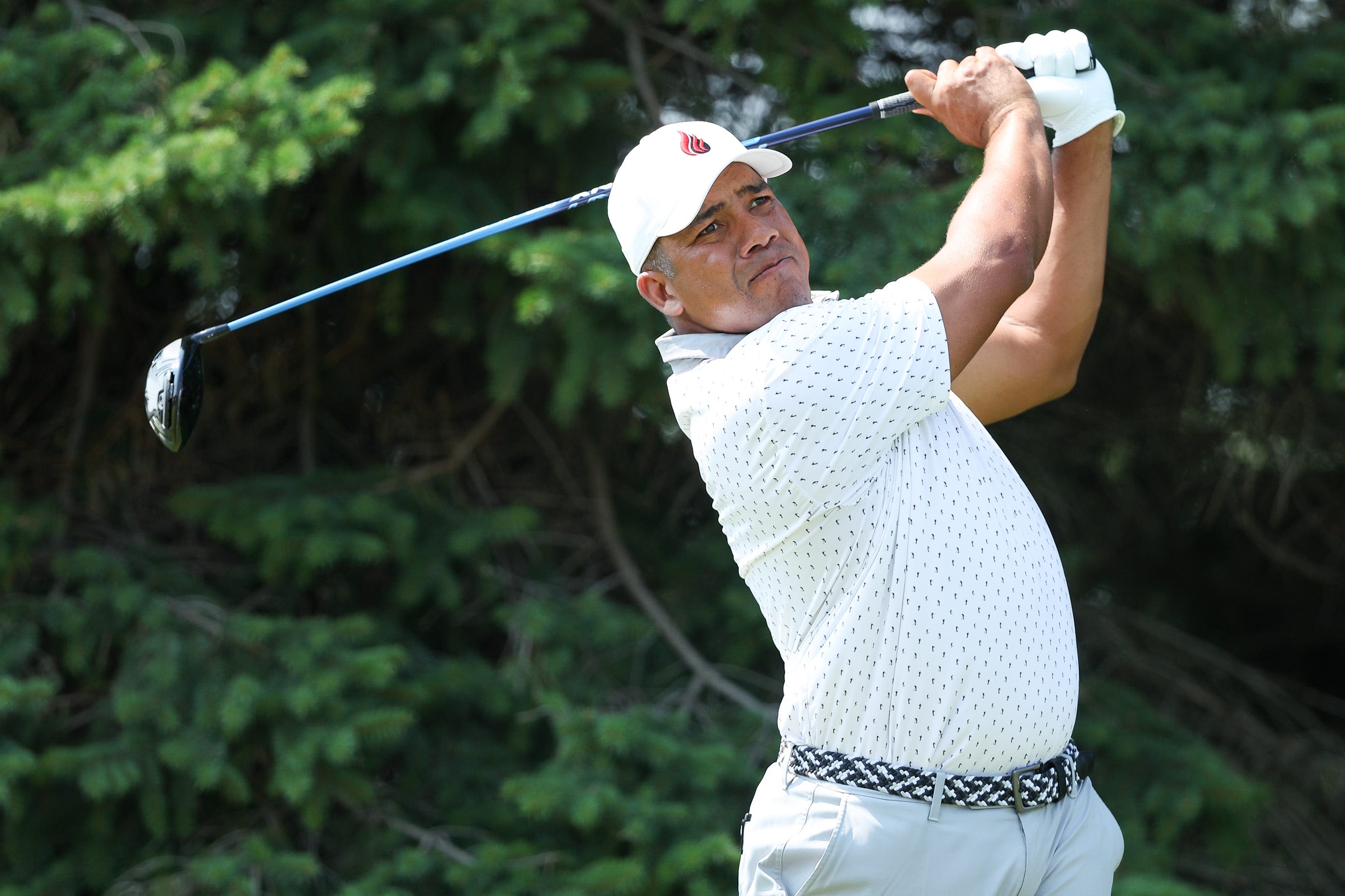 Vets rule at 3M Open as Jhonattan Vegas and Matt Kuchar are in front, Sahith Theegala lurking