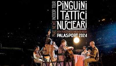 La scaletta dei Pinguini Tattici Nucleari a Bologna, concerto 26 aprile 2024: ordine delle canzoni, orario e biglietti