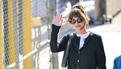 Love Dakota Johnson's French Girl Sweater? A $37 Lookalike!