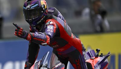 Martín gana el GP de Francia de MotoGP por delante de Márquez