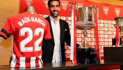 Raúl García se despide del fútbol "feliz" y "orgulloso" de su trayectoria