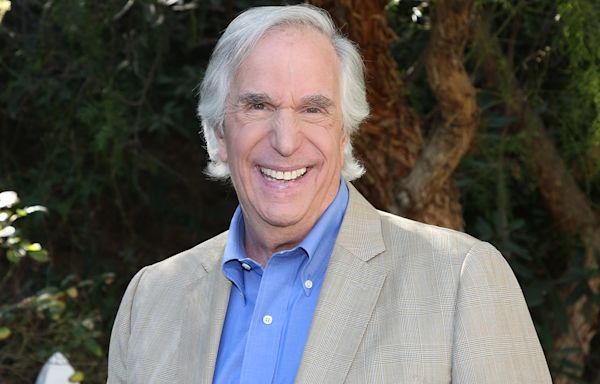 Henry Winkler explains why FBI showed up at his home: 'You do not smell what you think you're smelling'