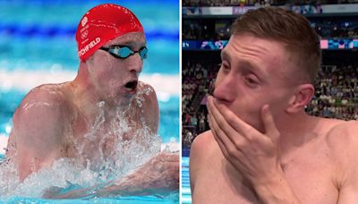 Team GB ace described as 'unluckiest swimmer ever' after excruciating medal miss