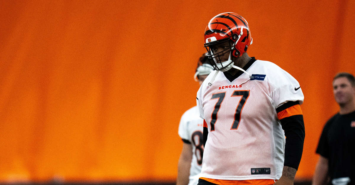 Bengals Head Coach Gives Update on NFI Listed Tackle