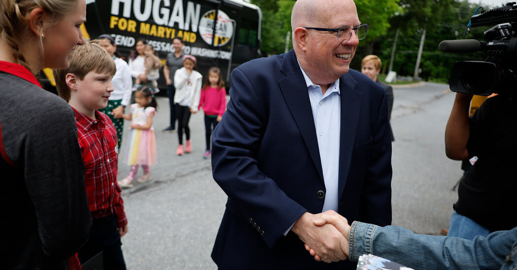 Larry Hogan Incurs Trump’s Wrath After Telling Americans to ‘Respect the Verdict’