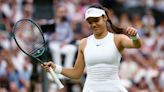 Emma Raducanu knocked out of Wimbledon after defeat in fourth-round match