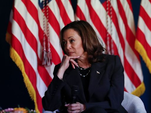 'Side chick': MAGA hits Kamala Harris with resurfaced affair slurs