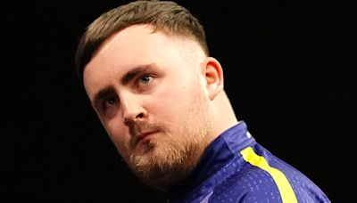 World Matchplay: Luke Littler - Michael van Gerwen not playing the best darts | 'If I get past MVG, I will fancy my chances'