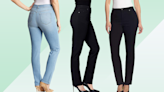 These fan-favorite Amazon jeans — starting at $18 (that's over 60% off) — promise to 'love your curves'