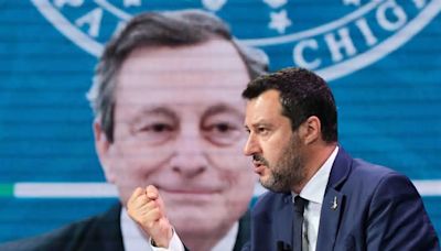 “Macron e Merkel volevano Draghi a Chigi”: il retroscena sulla crisi di governo nel libro di Salvini