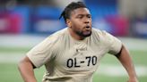 Gut Reaction: Patriots Draft OT Caedan Wallace With 68th Overall Pick