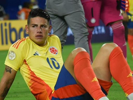 Exnovia de James le envío mensaje luego de derrota en Copa América; no es Daniela Ospina