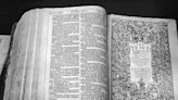 Never-before-seen Bible chapter discovered using UV light