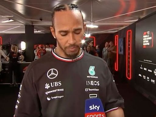 Lewis Hamilton shows true colours after George Russell wins Austrian Grand Prix