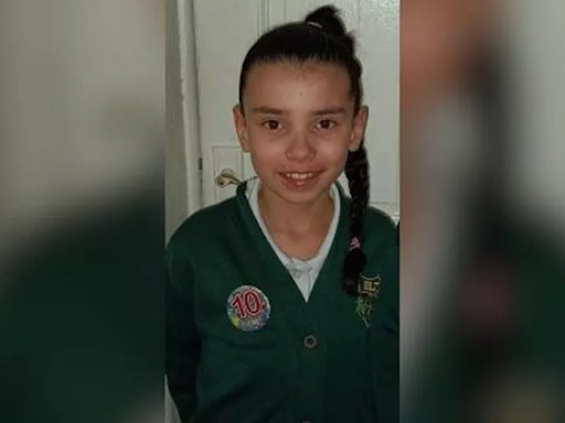 Girl, 10, found dead on the sofa by parents one day after feeling sick