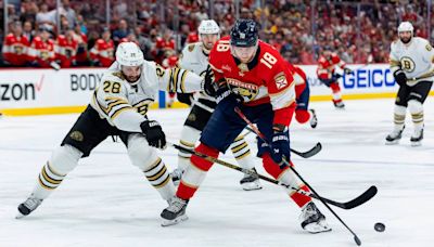Florida Panthers making lineup changes ahead of Game 4 vs. New York Rangers