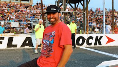 Vanderhoof to face challenge at Flat Rock Speedway — his son