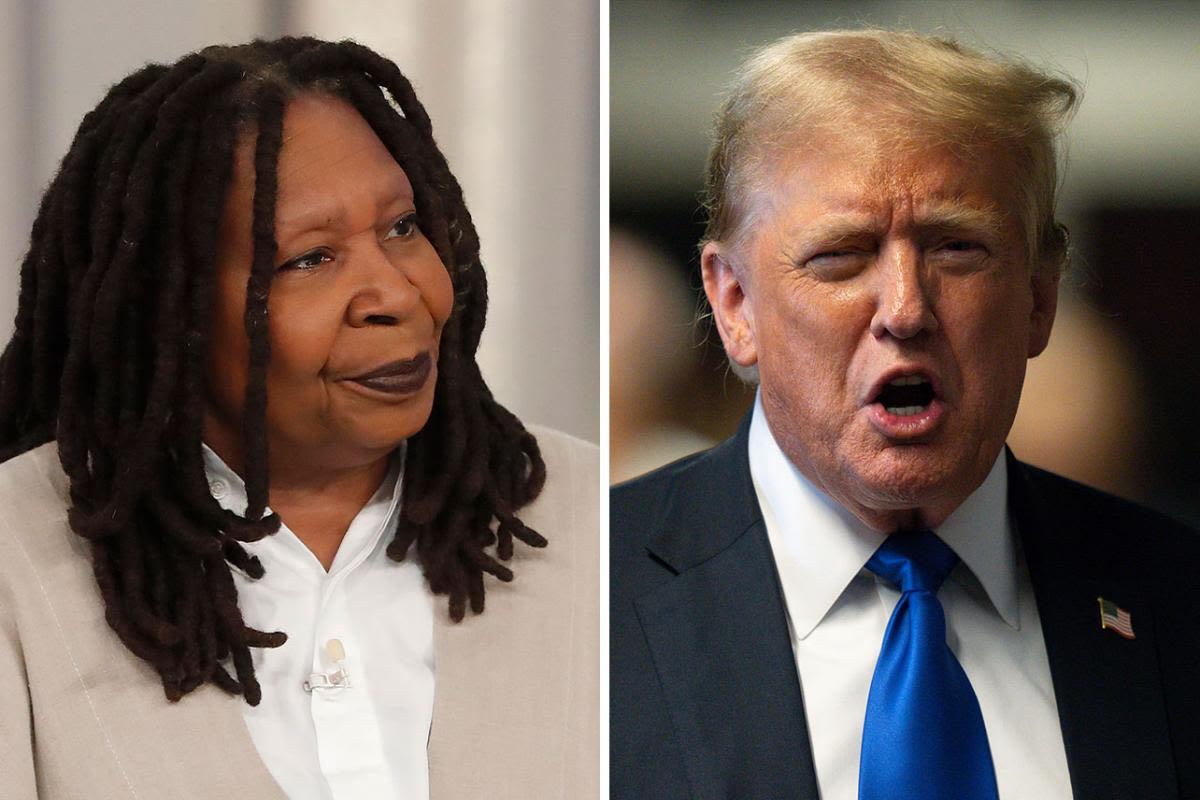 Whoopi Goldberg makes abrupt schedule change to appear on 'The View' following Trump's guilty verdict